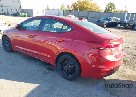 2017 Hyundai Elantra Se from USA, damaged, VIN 5NPD74LF6HH205146